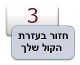 חזור בעזרת הקול שלך